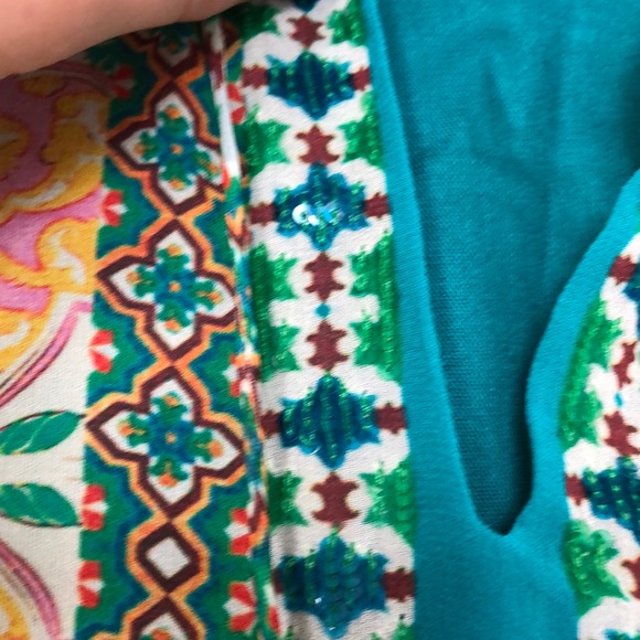 Anthropologie| Hemant & Nandita Moana Silk Small - Picture 11 of 16